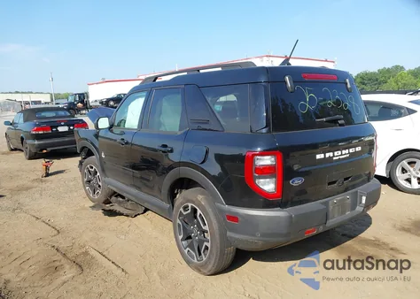 2021 Ford Bronco Sport Big Bend from USA, damaged, VIN 3FMCR9B61MRA96309